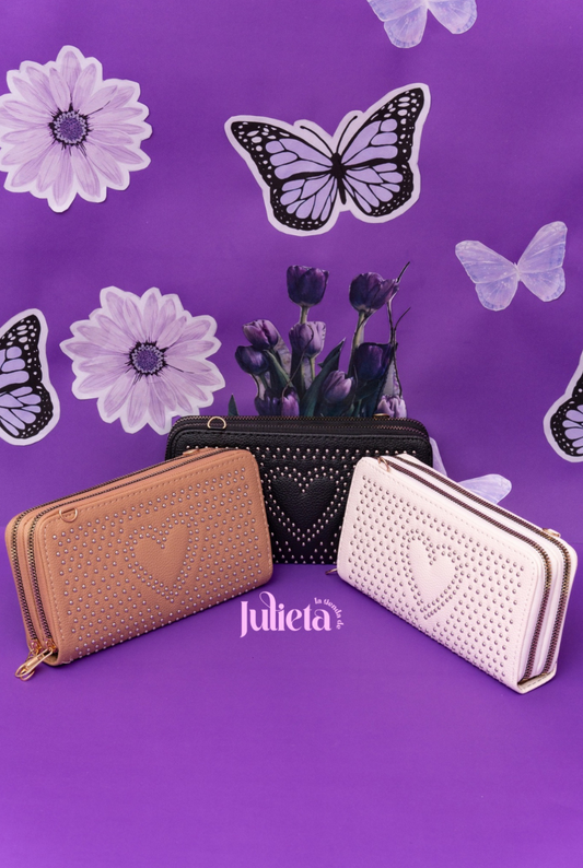 Billetera Dama con Correa